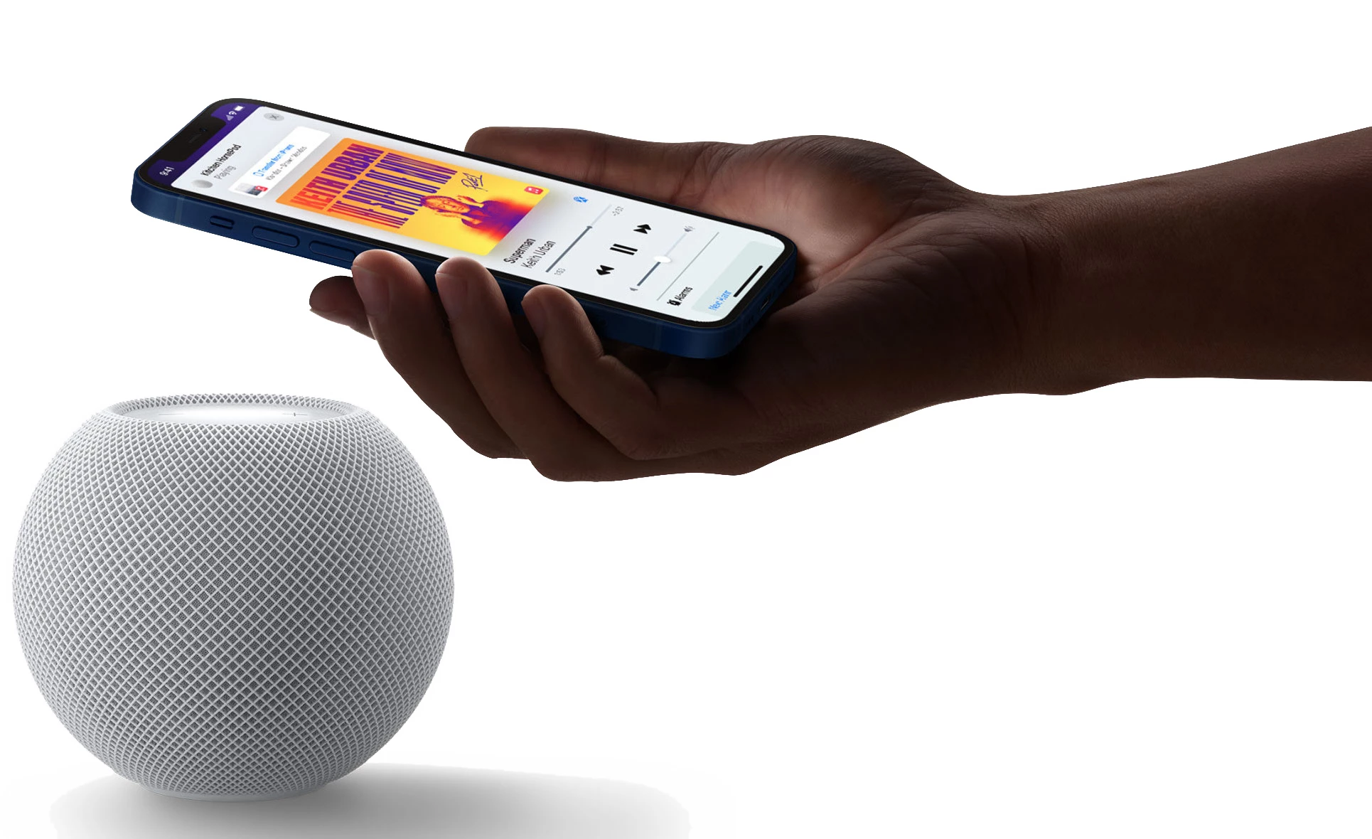 Apple HomePod mini Midnight (MTJT3)